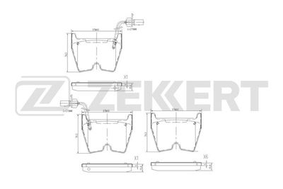 ZEKKERT BS-3039