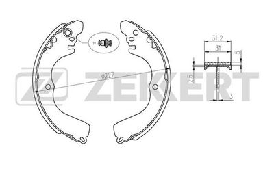 ZEKKERT BK-4032