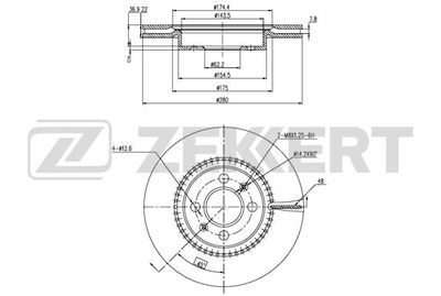 ZEKKERT BS-6294