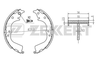 ZEKKERT BK-4107