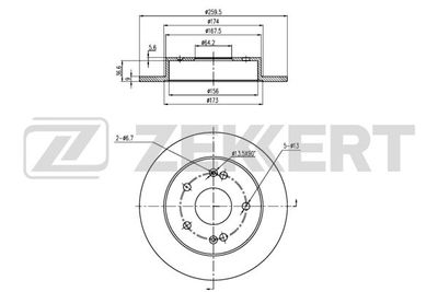 ZEKKERT BS-5962