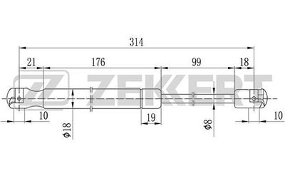 ZEKKERT GF-2080