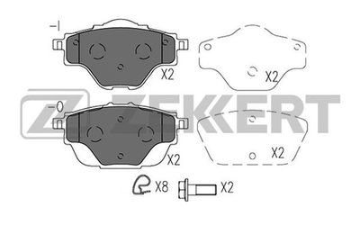 ZEKKERT BS-1404