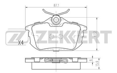 ZEKKERT BS-2226