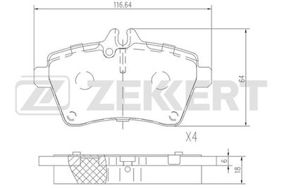 ZEKKERT BS-2469