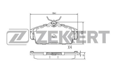 ZEKKERT BS-2313