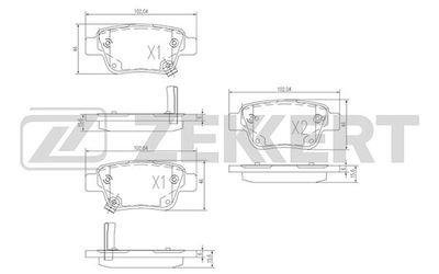 ZEKKERT BS-2712