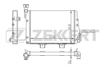 ZEKKERT MK-1528