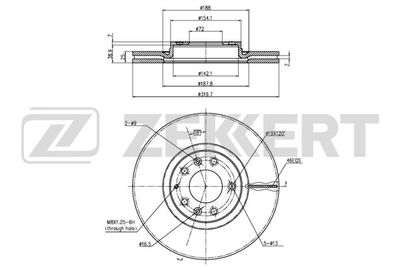 ZEKKERT BS-6230