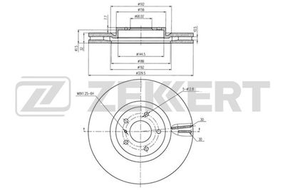 ZEKKERT BS-6325