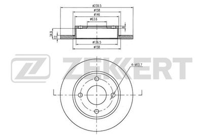 ZEKKERT BS-5072