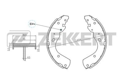 ZEKKERT BK-4050