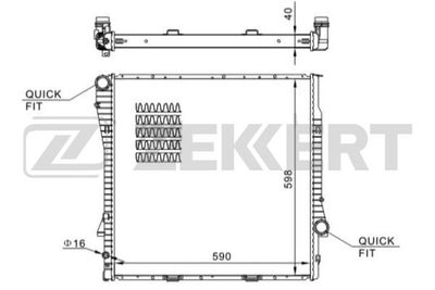 ZEKKERT MK-1561