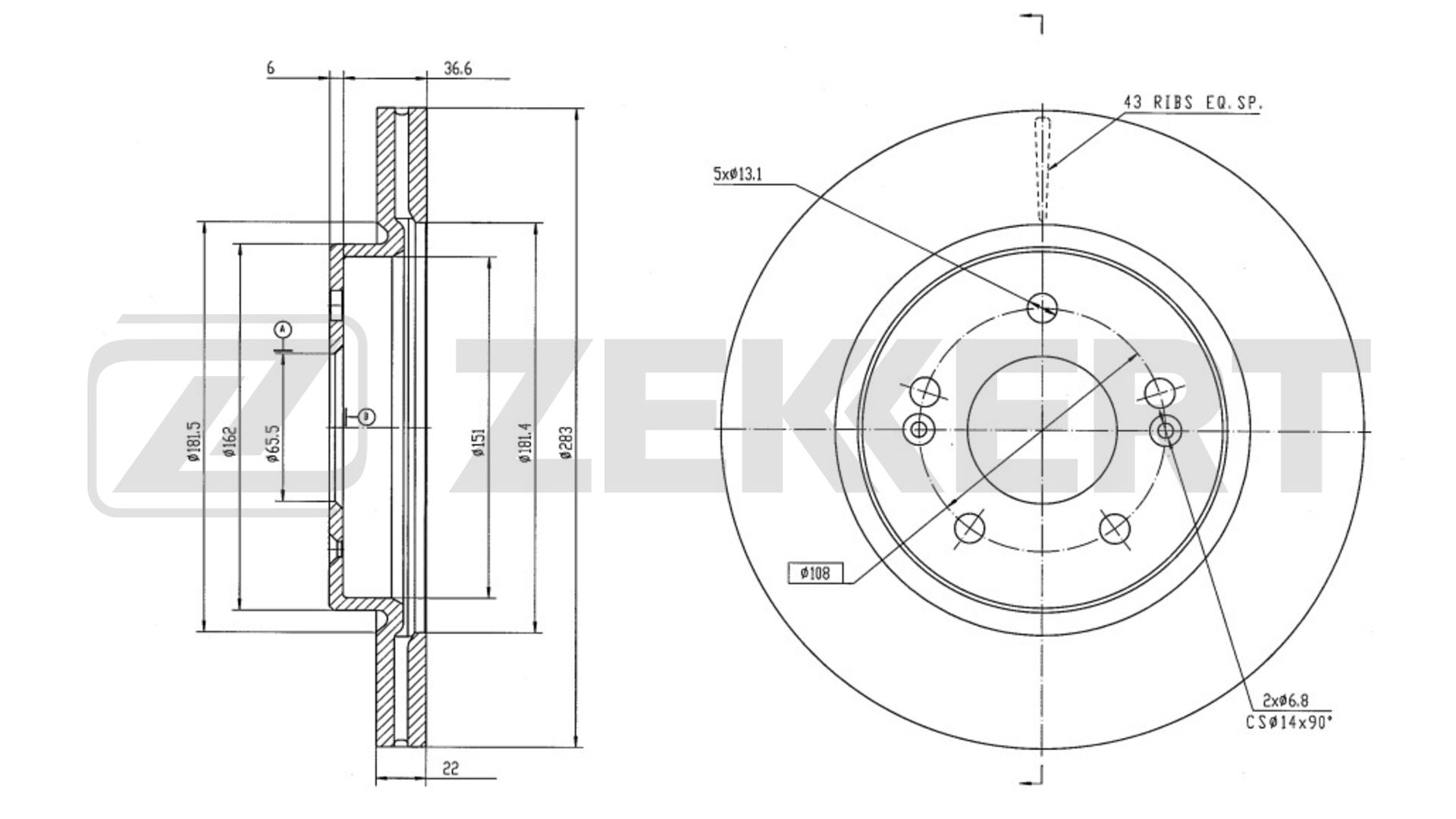 ZEKKERT BS-6638 ZEKKERT BS-6638