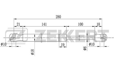 ZEKKERT GF-1628