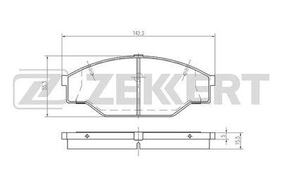 ZEKKERT BS-2088