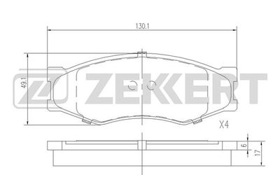 ZEKKERT BS-2526