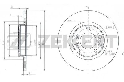 ZEKKERT BS-6593