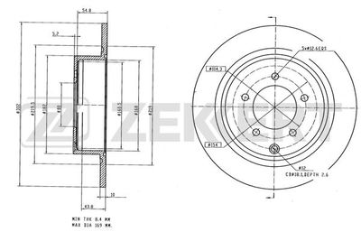 ZEKKERT BS-6624