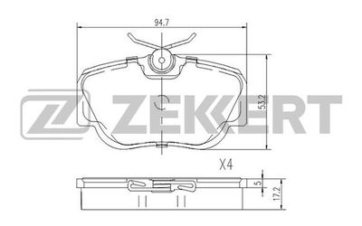 ZEKKERT BS-2069