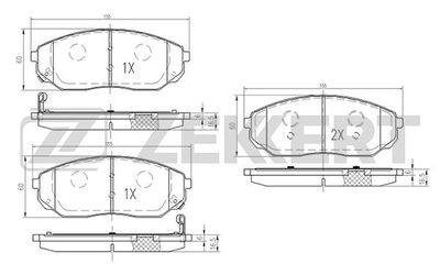 ZEKKERT BS-1917