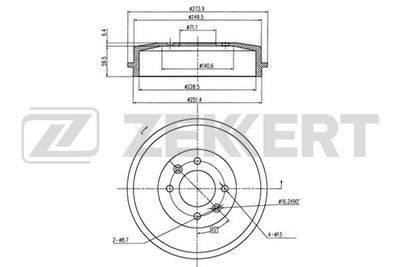 ZEKKERT BS-5098