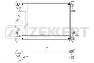 ZEKKERT MK-1256