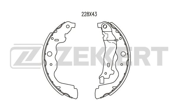 ZEKKERT BK4054 ZEKKERT BK4054