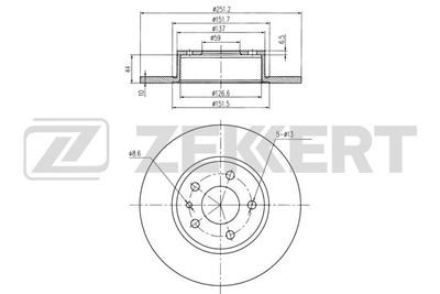 ZEKKERT BS-5012