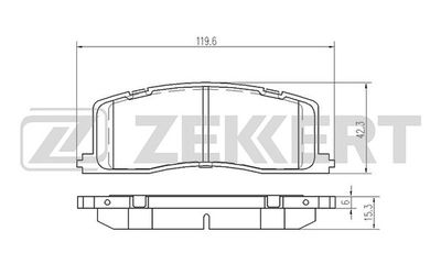 ZEKKERT BS-2098