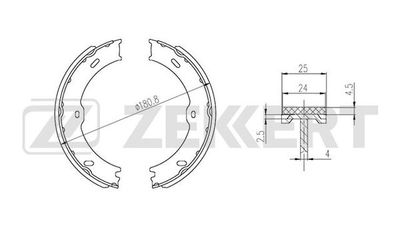 ZEKKERT BK-4331