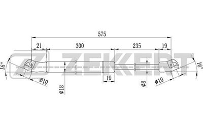 ZEKKERT GF-1584