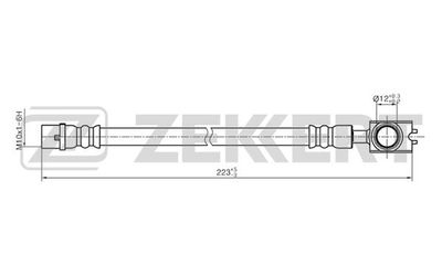 ZEKKERT BS-9243