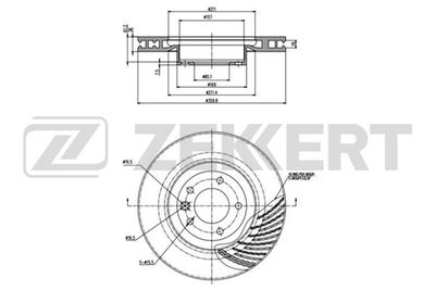 ZEKKERT BS-6164