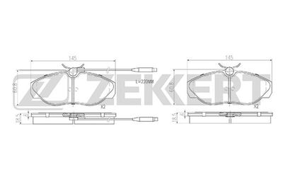 ZEKKERT BS-2869