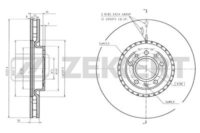 ZEKKERT BS-6419