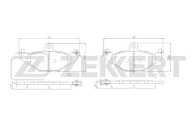 ZEKKERT BS-1058