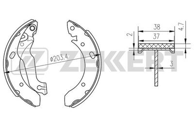 ZEKKERT BK-4220