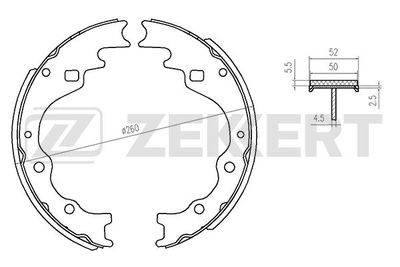 ZEKKERT BK-4129