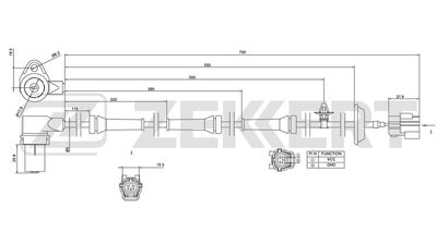 ZEKKERT SE-6118