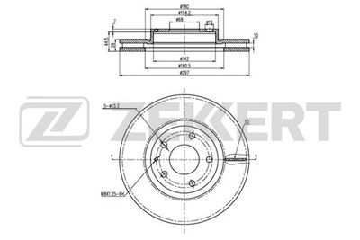 ZEKKERT BS-5488