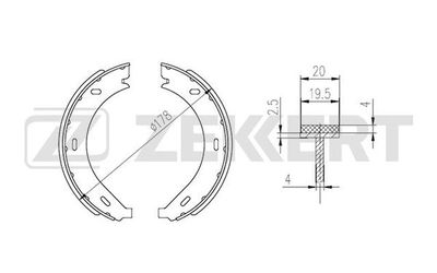 ZEKKERT BK-4332