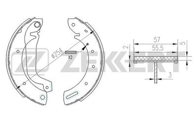 ZEKKERT BK-4142