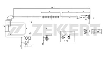 ZEKKERT SE-6121