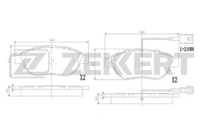 ZEKKERT BS-2919