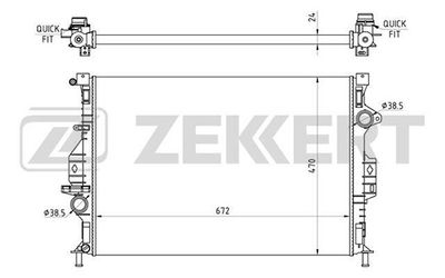 ZEKKERT MK-1244