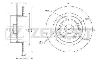 ZEKKERT BS-6538 ZEKKERT BS-6538