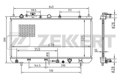 ZEKKERT MK-1393