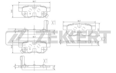 ZEKKERT BS-1259