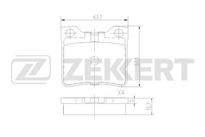 ZEKKERT BS-2887